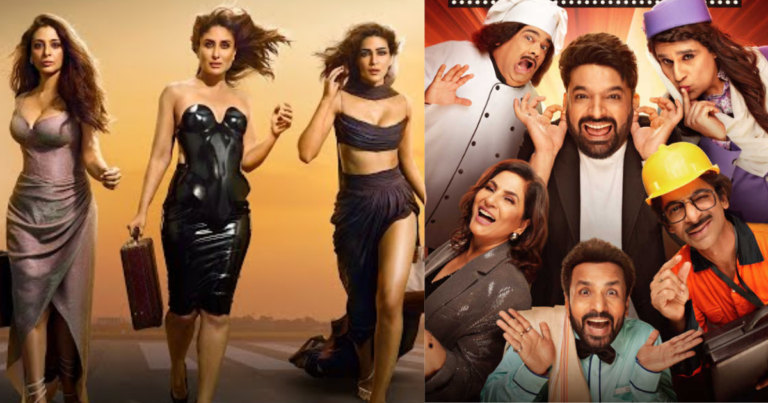 ‘Crew’ To ‘The Great Indian Kapil Show’, Here’s What To Watch This Weekend