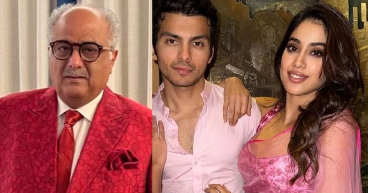 Boney Kapoor Says THIS About Janhvi Kapoor’s Boyfriend Shikhar Pahariya
