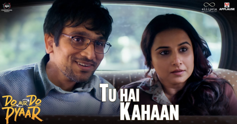 Vidya Balan, Pratik Gandhi’s Undeniable Chemistry In ‘Do Aur Do Pyaar’ New Song ‘Tu Hai Kahaan’