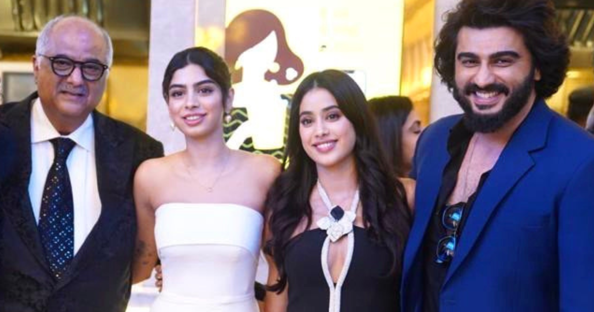 Boney Kapoor Has THIS To Say About Working With Janhvi, Khushi And Arjun Kapoor