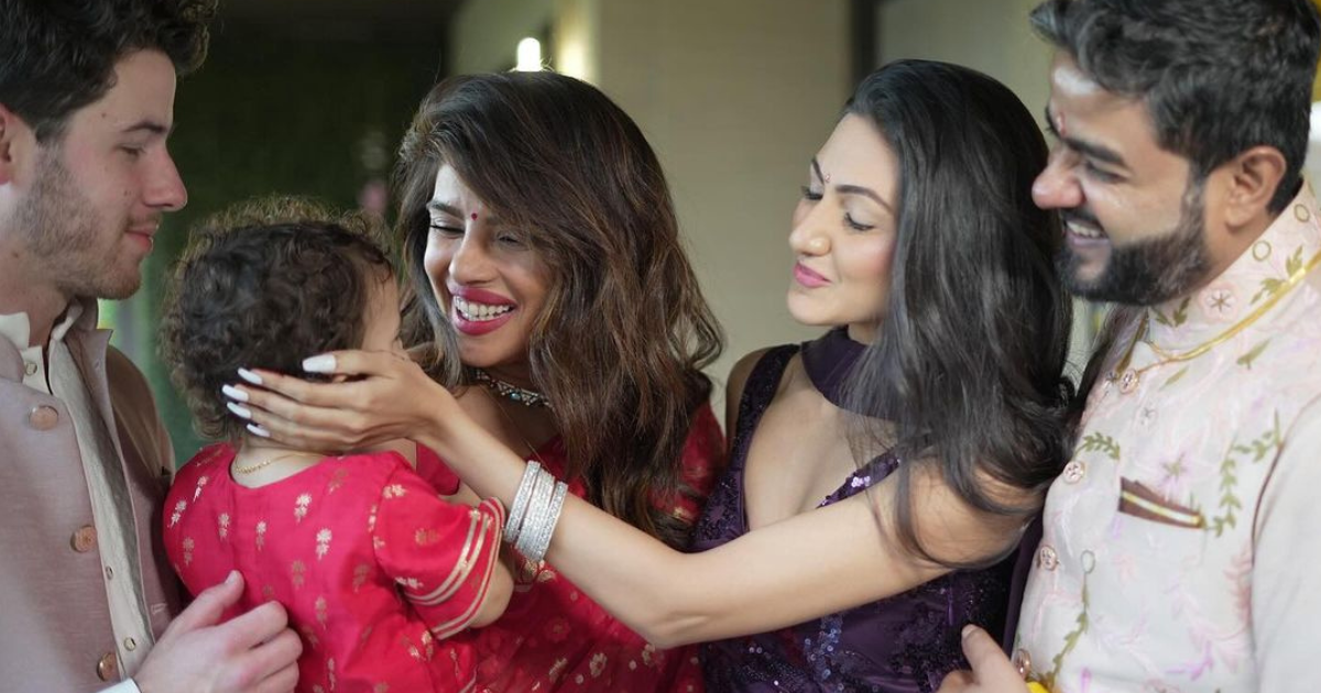 Priyanka Chopra’s Heartfelt Note On Brother Siddharth Chopra’s Roka With Neelam Upadhyaya