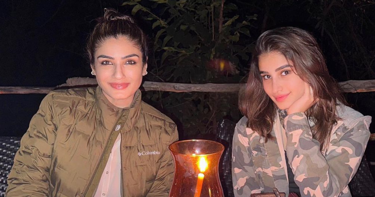 Rasha Thadani Has THIS To Say On Carrying Raveena Tandon’s Legacy, Filmy Background