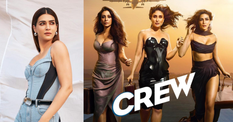 Kriti Sanon Opens Up On ‘Crew’ Success, Says “Film Doesn’t Have To Be Led By A Man”
