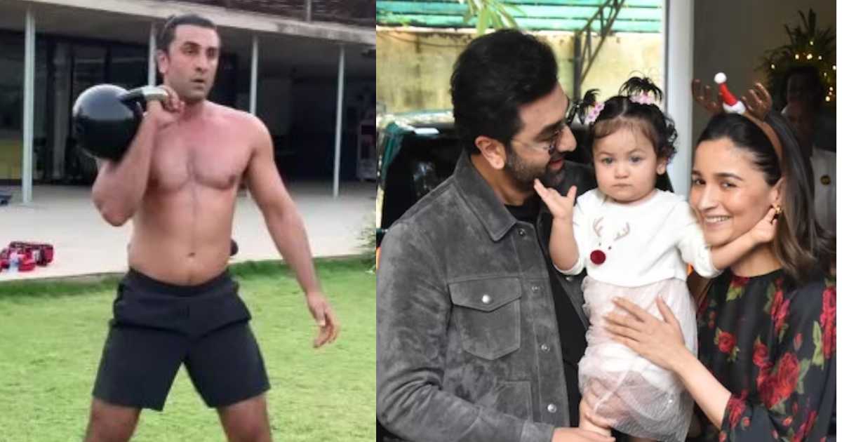 VIDEO: Ranbir Kapoor’s Intense Training For ‘Ramayana’, Fans Spot Raha And Alia Bhatt