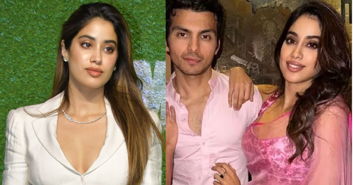 PHOTO: Janhvi Kapoor’s Shikhar Pahariya Necklace Grabs Attention At Ajay Devgn’s ‘Maidaan’ Screening