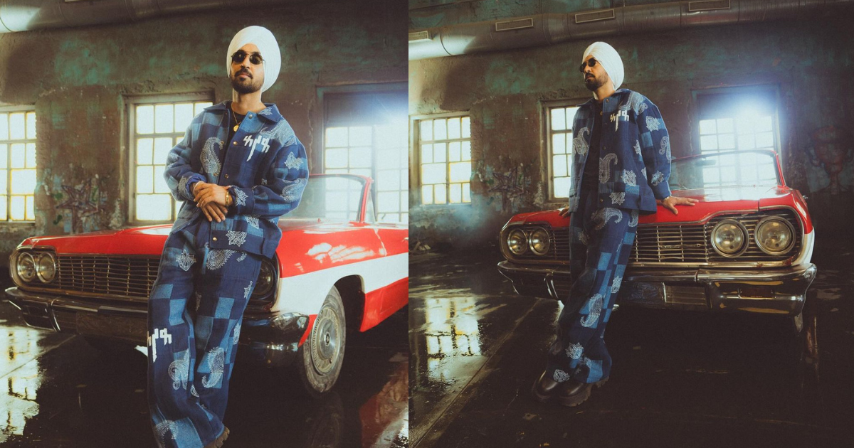 Diljit Dosanjh’s Denim-On-Denim Look With Black Sunglasses Screams Fabulous!