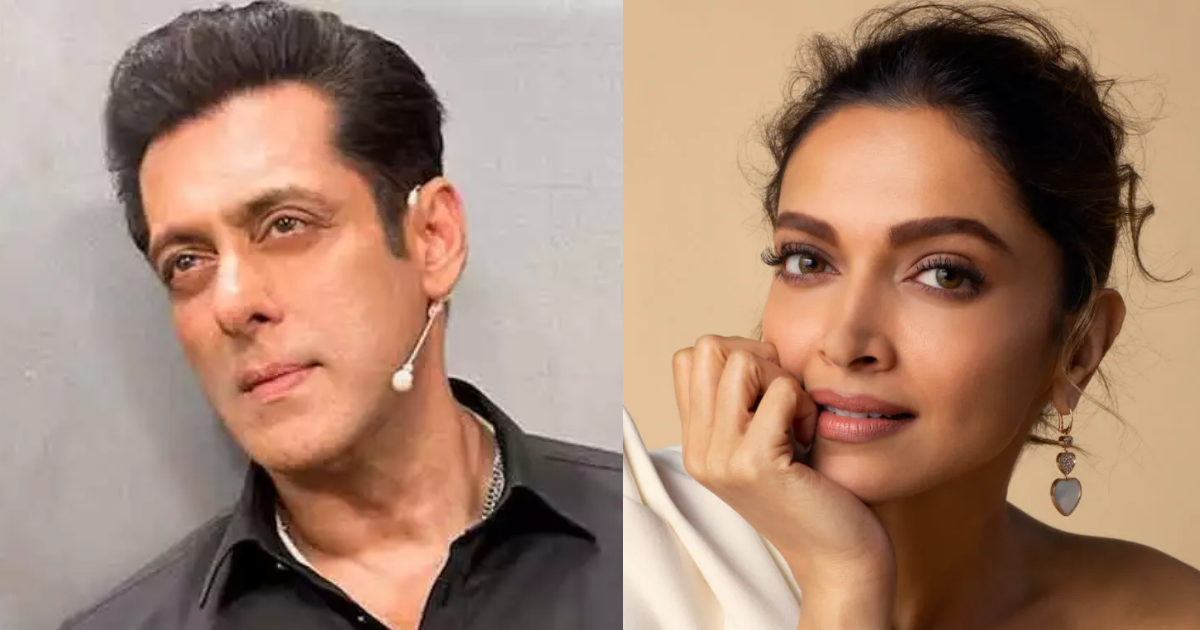 Deepika Padukone To Star Alongside Salman Khan In THIS Film?