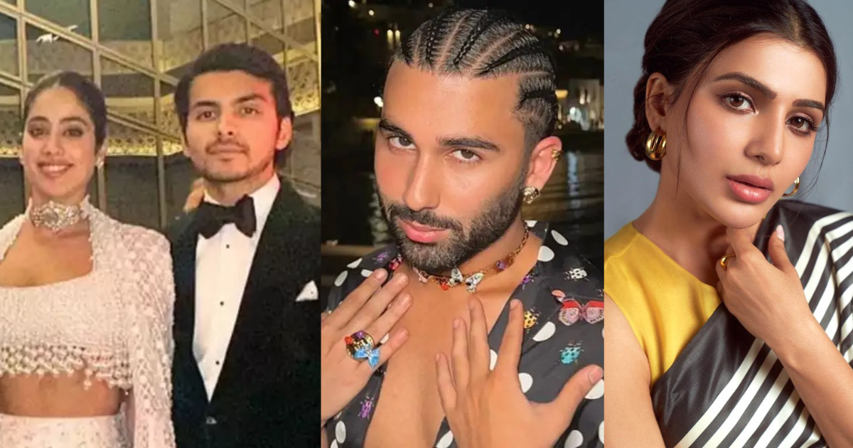 Shikhar Pahariya, Samantha Ruth Prabhu, Orry React To Janhvi Kapoor’s ‘Ulajh’ Teaser