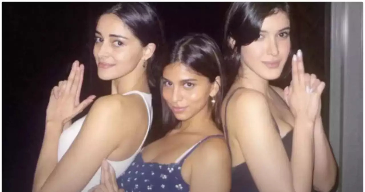 Ananya Panday Gives Us A Peek Into Her Friendship With Suhana Khan, Shanaya Kapoor