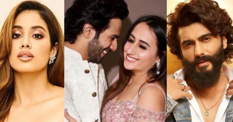 INSIDE PHOTOS: Arjun Kapoor, Janhvi Kapoor Spotted At Varun Dhawan, Natasha Dalal’s Baby Shower