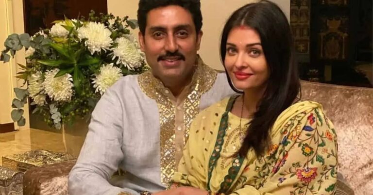 Abhishek Bachchan, Aishwarya Rai Bachchan Give Us A Peek Into Their 17th Anniversary Celebrations