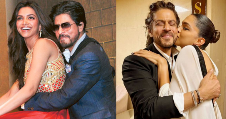 Deepika Padukone Reveals Her First Interaction With Shah Rukh Khan