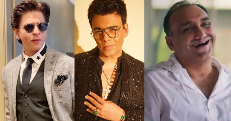 Karan Johar’s Emotional Confession About His ‘Two Pillars’ Shah Rukh Khan, Aditya Chopra