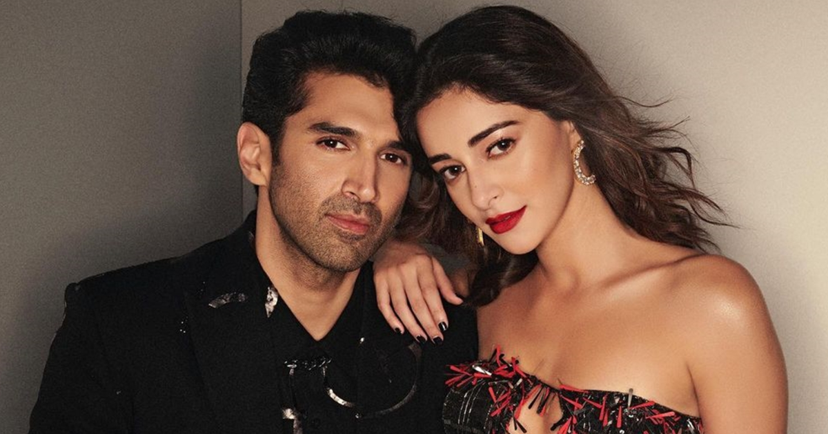 Ananya Panday, Aditya Roy Kapur Twin At Sanjay Leela Bhansali&#8217;s ‘Heeramandi’ Screening, Fans React