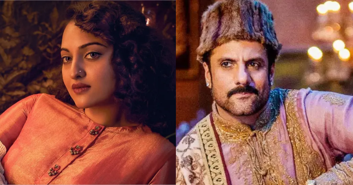 Sonakshi Sinha To Fardeen Khan, Here’s The ‘Heeramandi’ Cast Fees