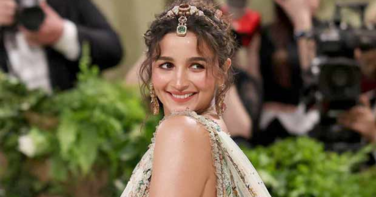 Alia Bhatt’s Met Gala 2024 Saree, Here’s Everything You Need To Know