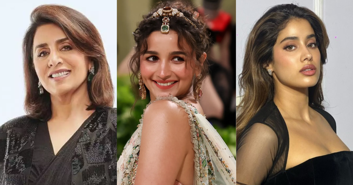 Neetu Kapoor To Janhvi Kapoor, Celebs React To Alia Bhatt’s Met Gala 2024 Look
