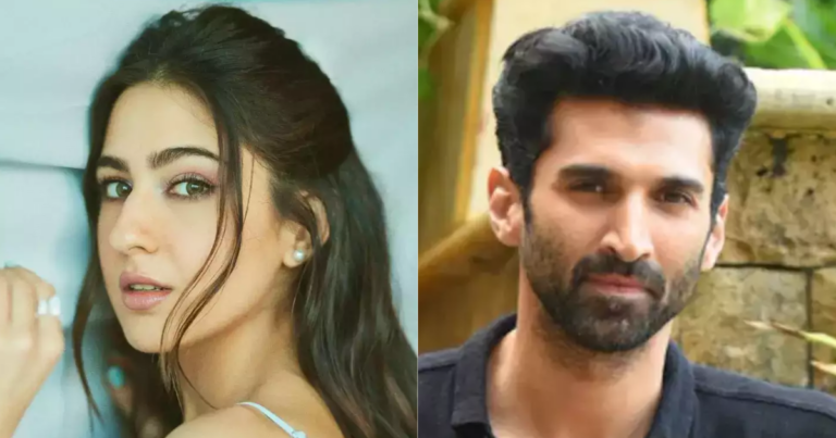 Inside Photo: Sara Ali Khan, Aditya Roy Kapur Spotted Celebrating On ‘Metro In Dino’ Sets