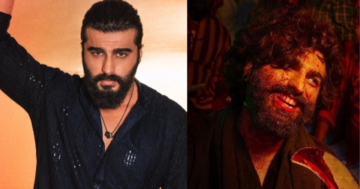 Arjun Kapoor Shares A BTS Photo From ‘Singham Again’ Sets, Gives Glimpse Into His Character