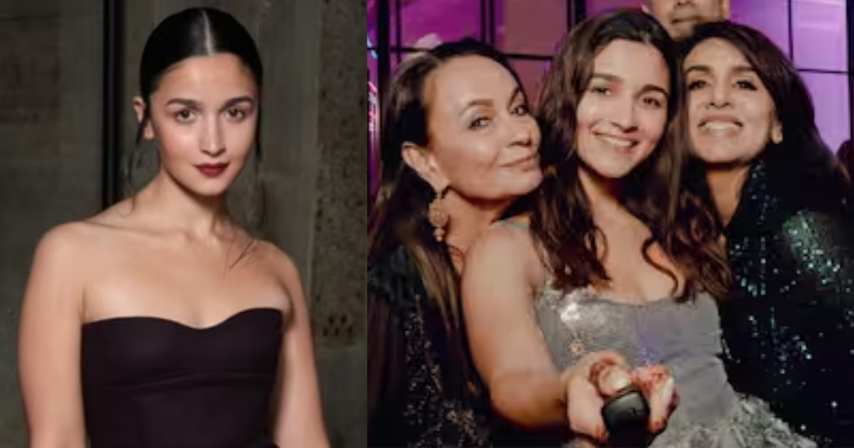 Alia Bhatt’s Gucci Cruise Look, Neetu Kapoor, Soni Razdan React