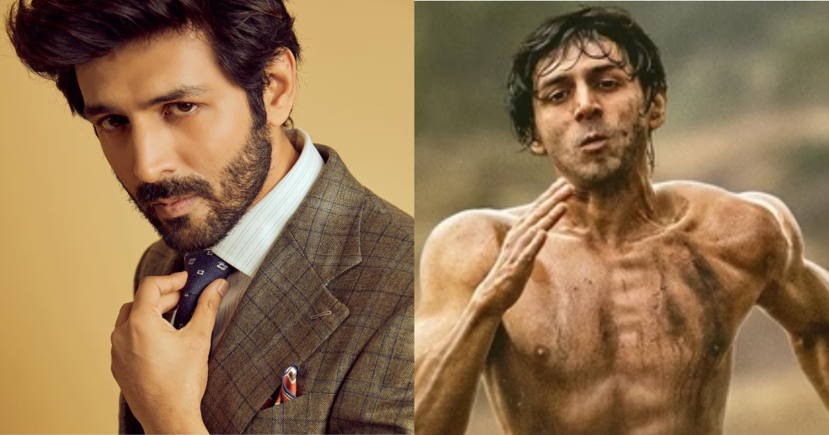 Kartik Aaryan’s Trainer Reveals His Workout Routine For ‘Chandu Champion’