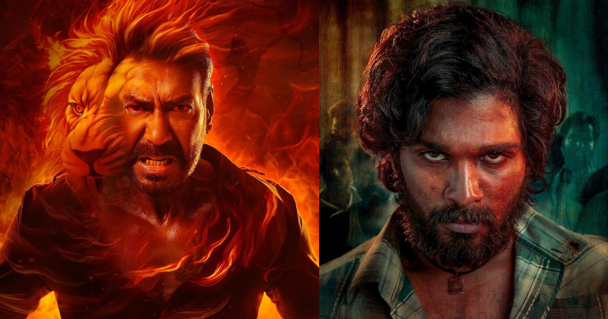 ‘Singham Again’ To ‘Pushpa’, Here Are Indian Film Characters Reimagined As ‘Garfield’