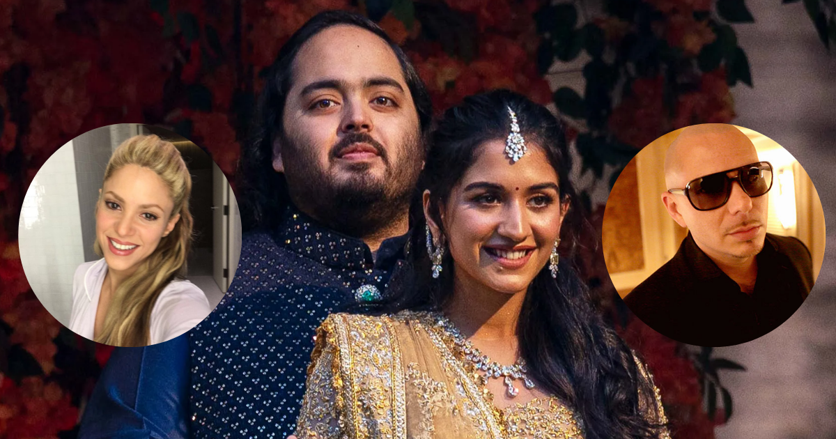 Anant Ambani, Radhika Merchant’s Pre Wedding, Shakira and Pitbull To Perfom? Here’s What We Know