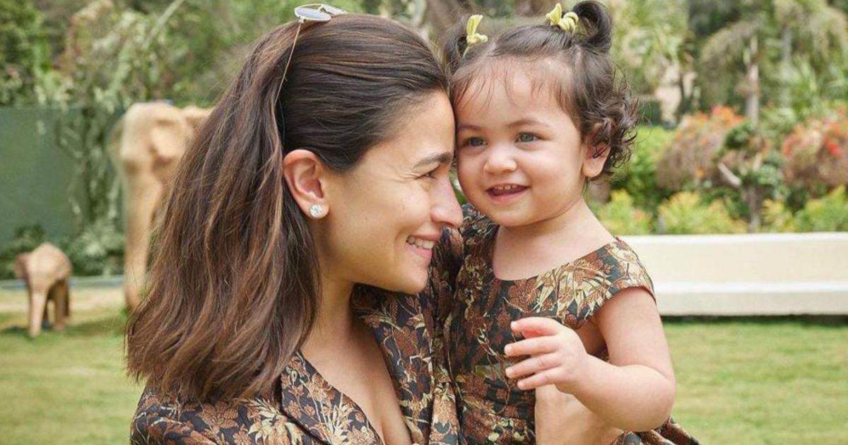 Alia Bhatt, Raha Twinning With The Same Hairstyle, Unseen Photo Goes Viral