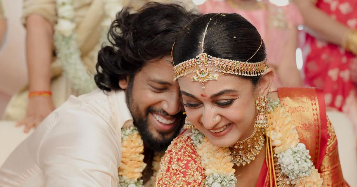 Aishwarya Arjun, Umapathy Ramaiah Tie The Knot In An Intimate Wedding