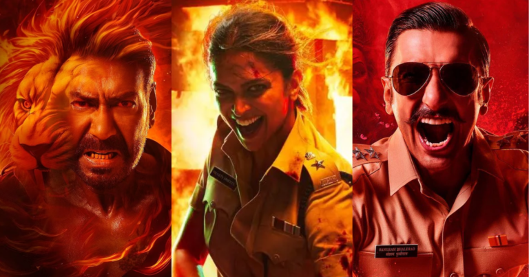 Ajay Devgn, Deepika Padukone, Ranveer Singh’s ‘Singham Again’ Postponed To This Date