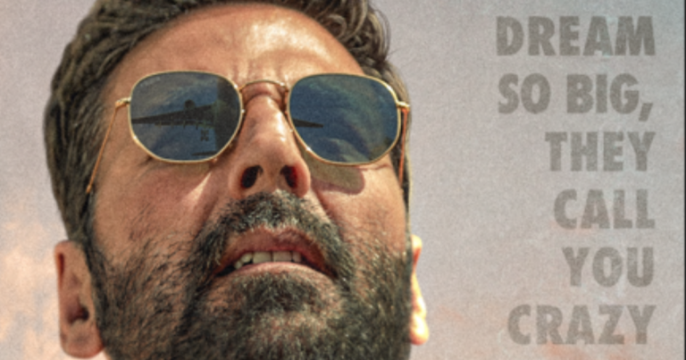 Akshay Kumar Is Ready To Put On A Fight In ‘Sarfira’ First Poster