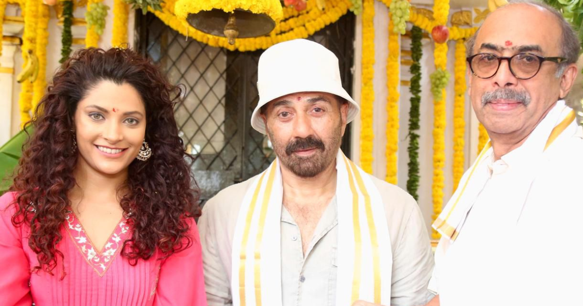 Saiyami Kher Expresses Gratitude As She Joins Sunny Deol’s Upcoming ‘SDGM’