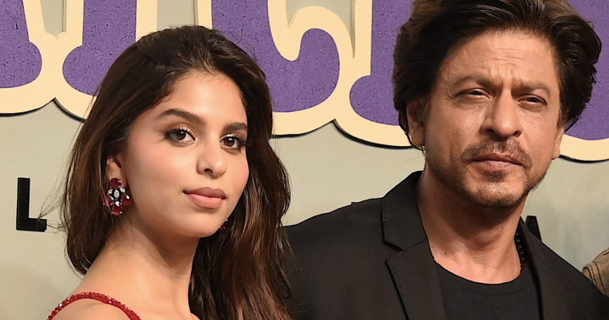 PHOTO: Shah Rukh Khan, Suhana Khan Spotted Playing Cricket In London