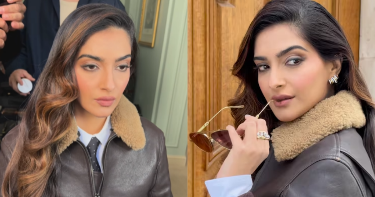 Sonam Kapoor Steals The Spotlight At The Dior Fall-Winter Haute Couture Show In Paris