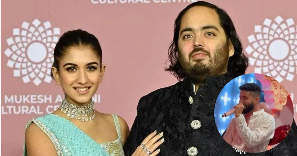 Video: AP Dhillon’s Performance With Ranveer Singh At Anant Ambani, Radhika Merchant’s Wedding Goes Viral!