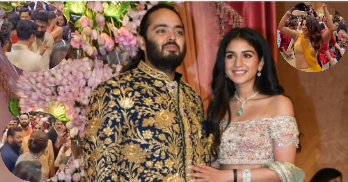 INSIDE VIDEOS: Priyanka Chopra, SRK, Salman Khan, Alia Bhatt, Ranbir Kapoor, Vicky Kaushal, And Celebs Groove With The Baarat At Anant Ambani, Radhika Merchant’s Wedding