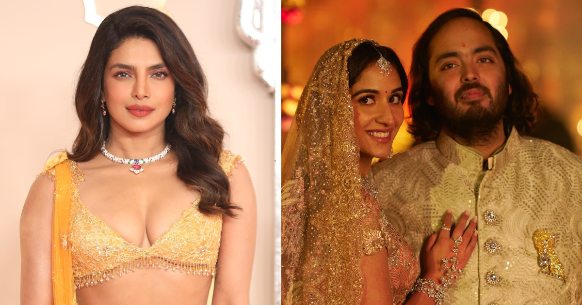 Priyanka Chopra’s Sweet Note To Anant Ambani, Radhika Merchant As They Tied The Knot!