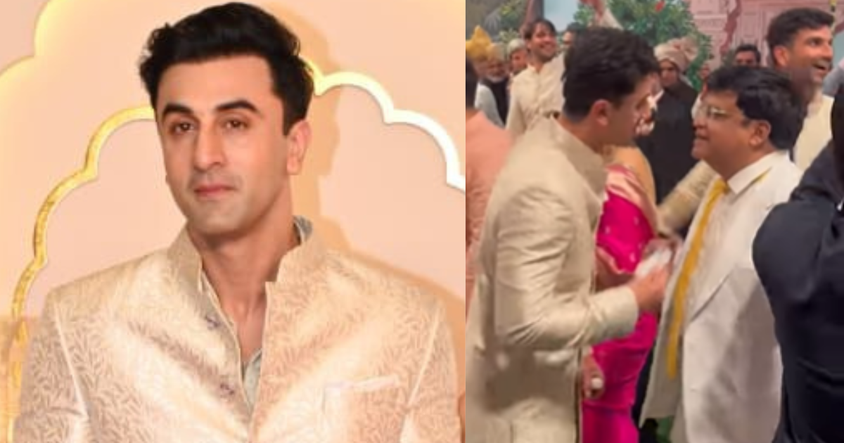 Anant Ambani, Radhika Merchant’s Wedding: Here’s The Man Who Gave Ranbir Kapoor His Business Card, Identity Revealed!