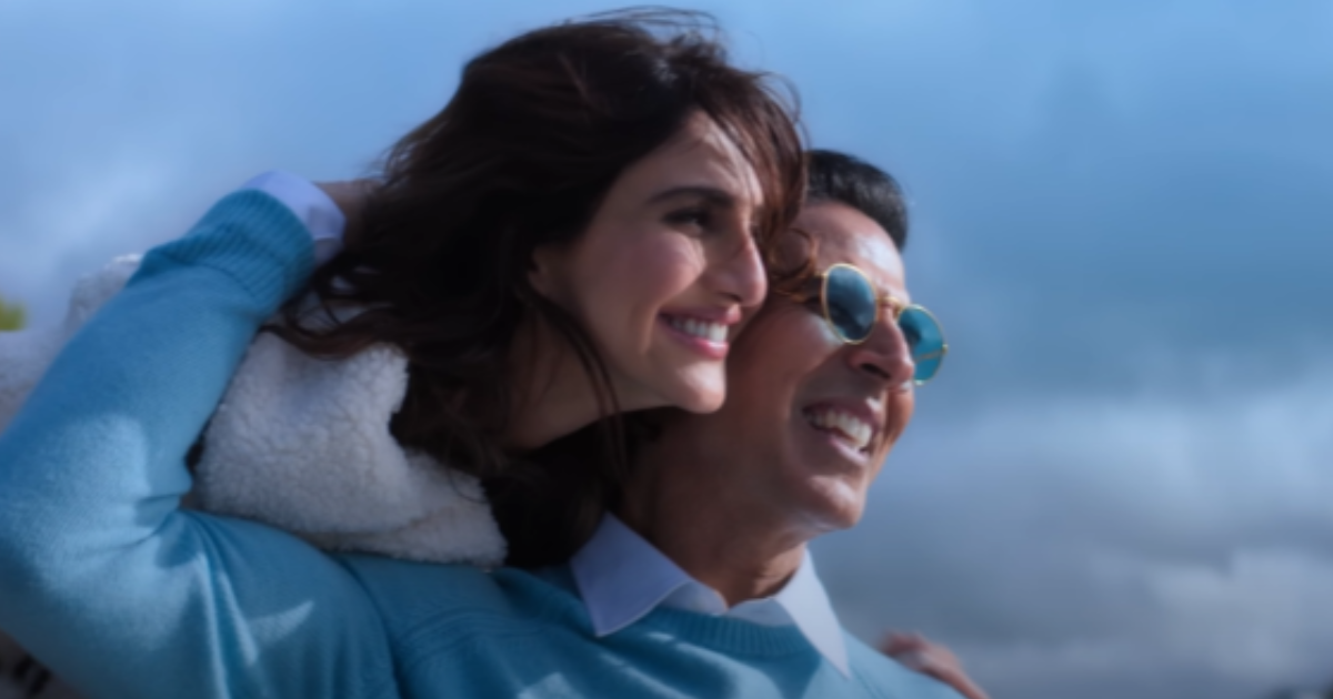 Akshay Kumar, Vaani Kapoor Sizzle In ‘Khel Khel Mein’ New Song ‘Duur Na Karin’