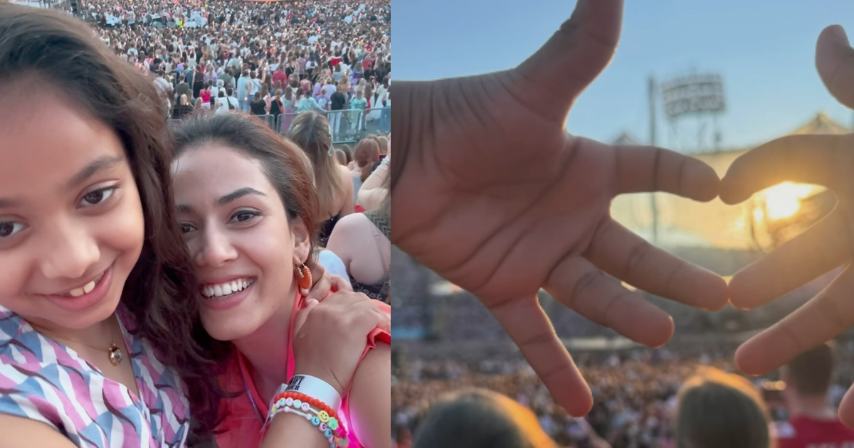 Video: Mira Rajput Kapoor Shares Glimpses From Taylor Swift’s Concert With Daughter Misha