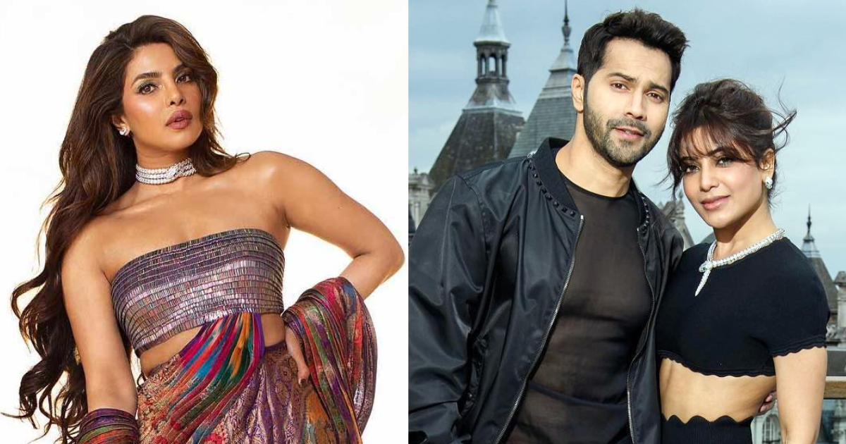 Priyanka Chopra Reacts To Varun Dhawan, Samantha Ruth Prabhu’s ‘Citadel: Honey Bunny’ Teaser