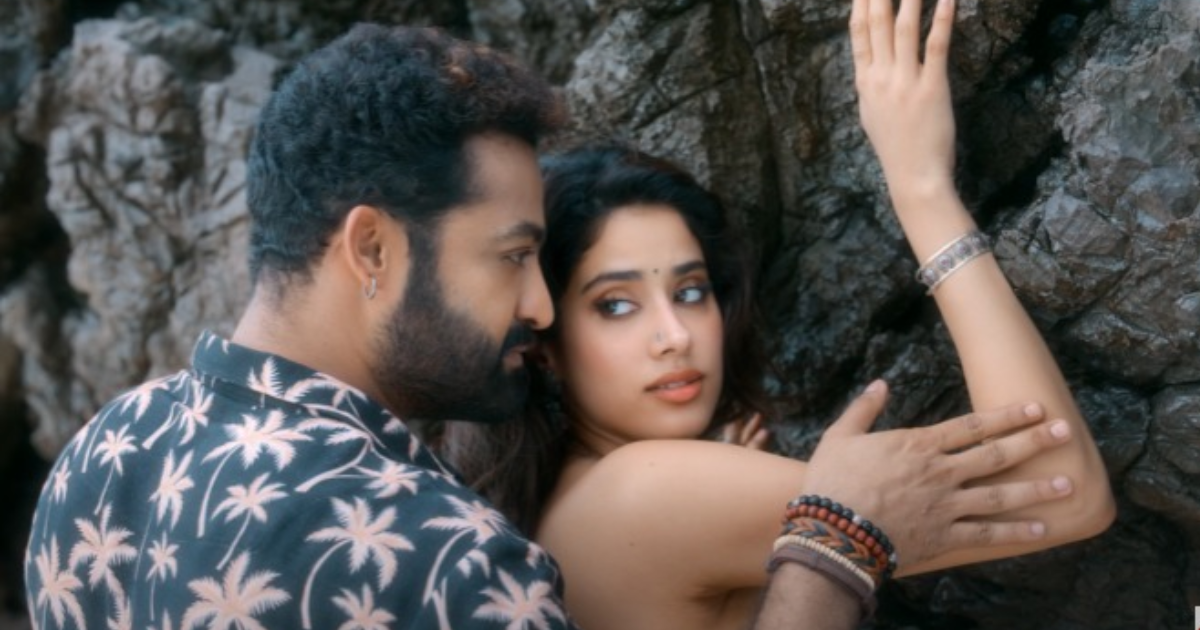 Jr NTR, Janhvi Kapoor’s Romance Steals The Spotlight In ‘Dheere Dheere’ Song ‘Devara: Part 1’