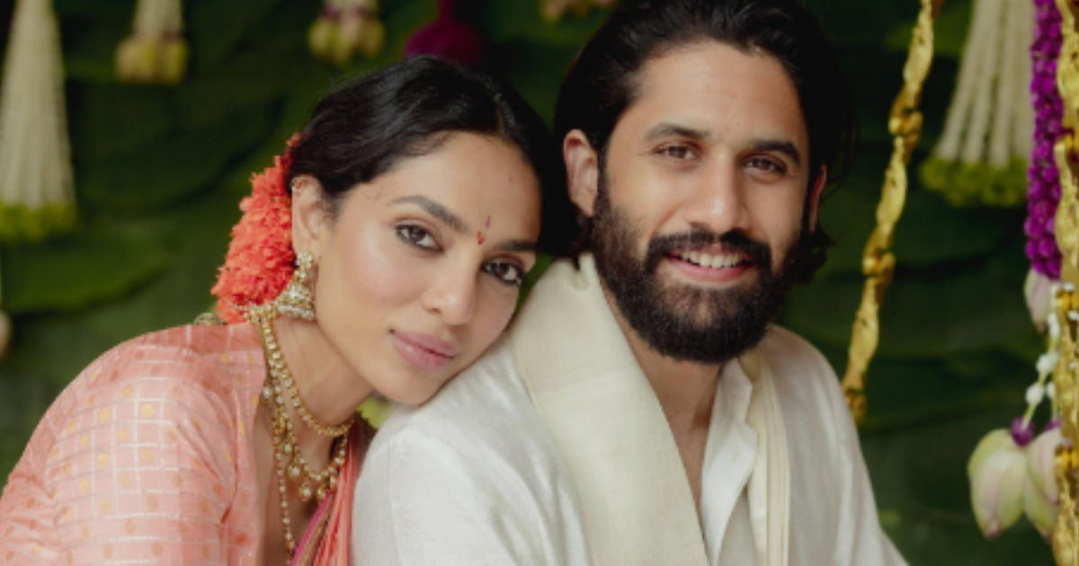 Naga Chaitanya, Sobhita Dhulipala Engaged, Nagarjuna Shares Photos Of The Couple
