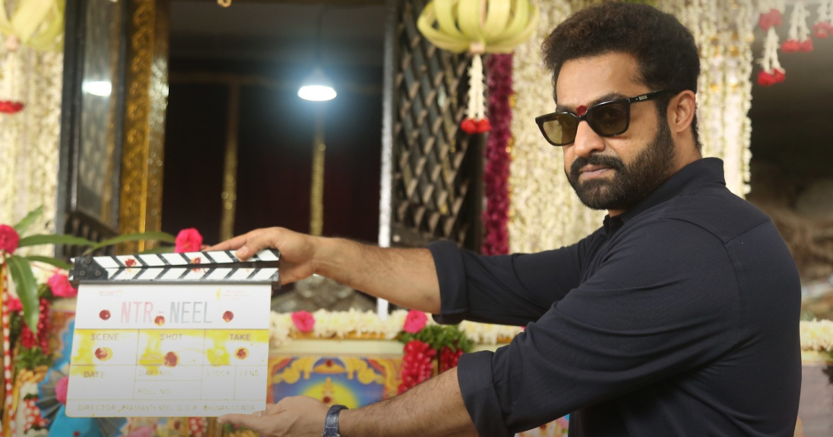 Jr NTR’s ‘NTRNEEL’ Begins Shooting, Here’s The Release Date Of The Film