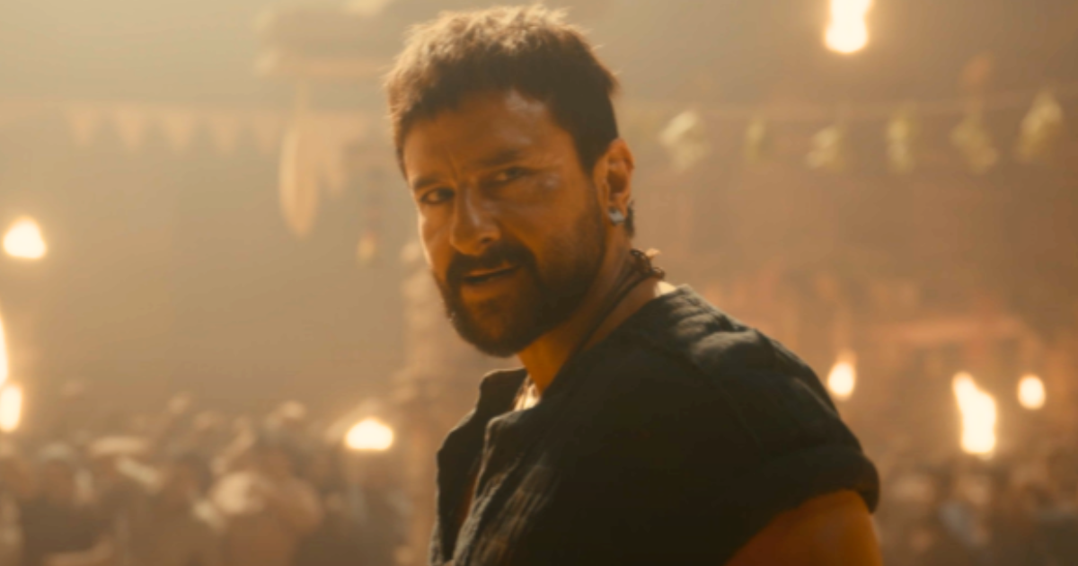 Devara: Saif Ali Khan As &#8216;Bhaira&#8217; Looks Intensely Terrifying, Video Here