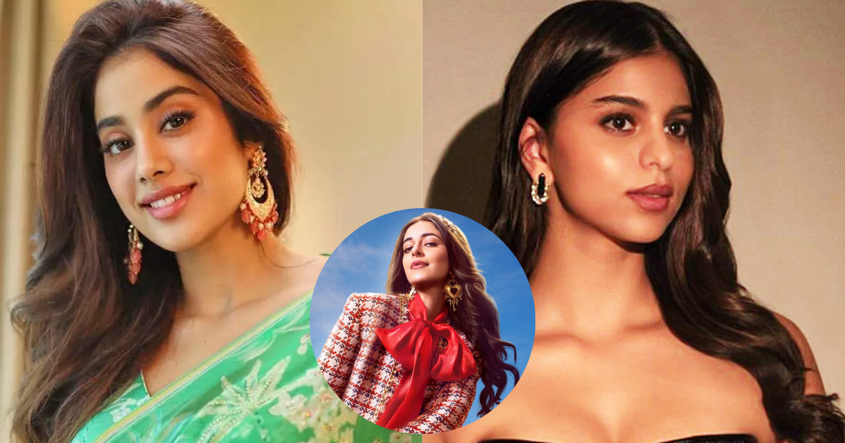 Janhvi Kapoor To Suhana Khan, Celebs React To Ananya Panday’s ‘Call Me Bae’ Trailer