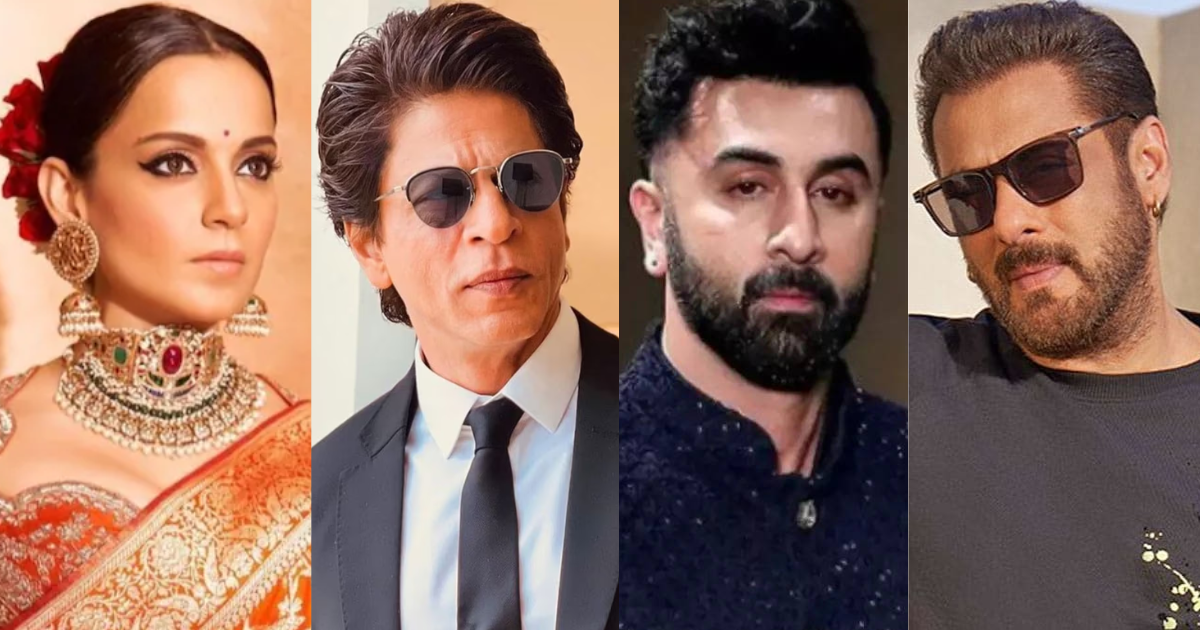 Kangana Ranaut Reveals Rejecting Films With Shah Rukh Khan, Ranbir Kapoor, Salman Khan For THIS Reason
