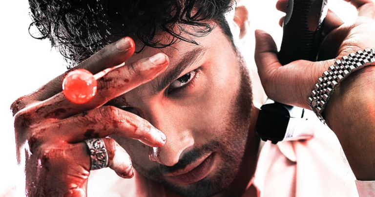 Siddhant Chaturvedi, Malvika Mohanan Reveal Release Date Of ‘Yudhra’ With Gory Poster