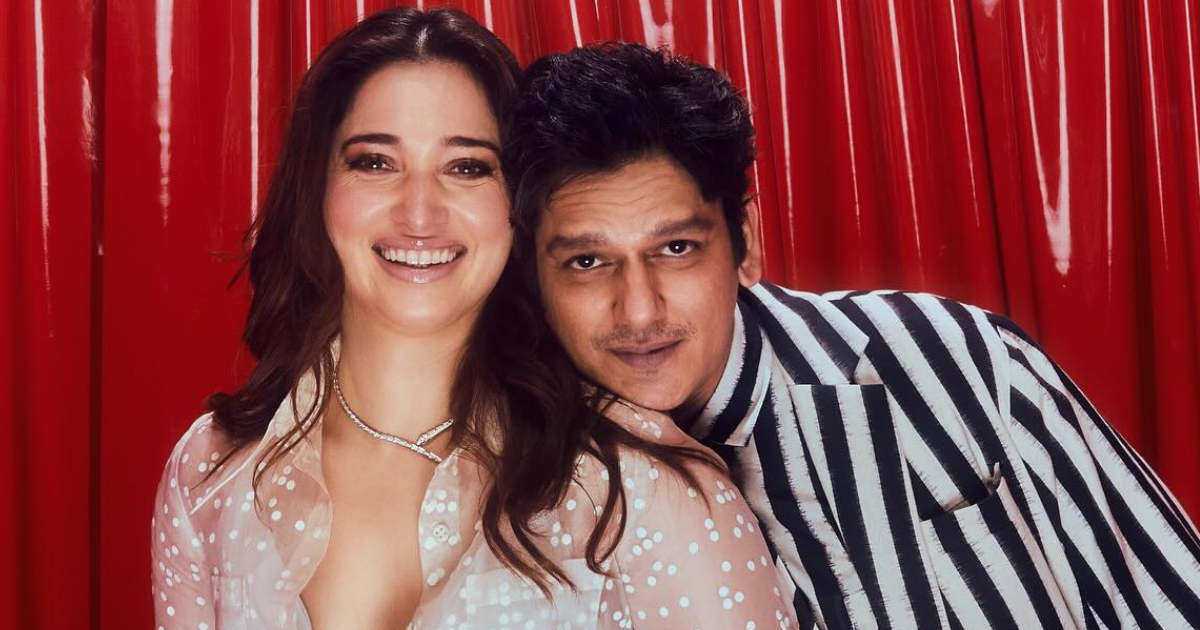 Vijay Varma Reveals Reason Behind Not Keeping Relationship With Tamannaah Bhatia Private
