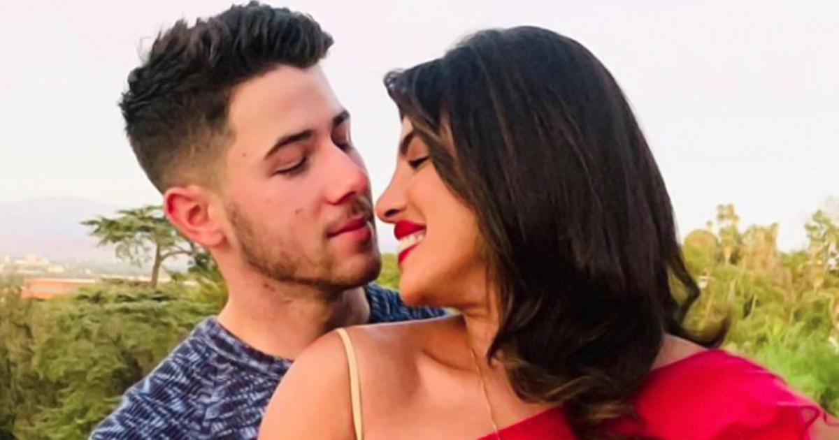Nick Jonas’ Reaction To Priyanka Chopra’s Saree Look Is Unmissable!